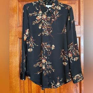 Equipment silk blouse.